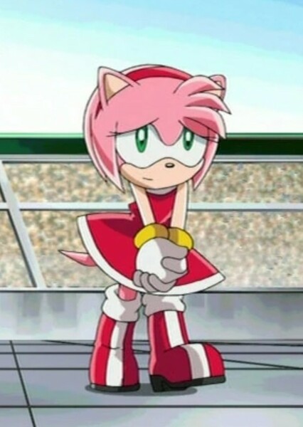 amy rose in sonic x