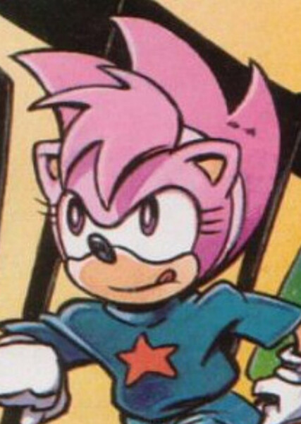 Amy Rose (StC) photo