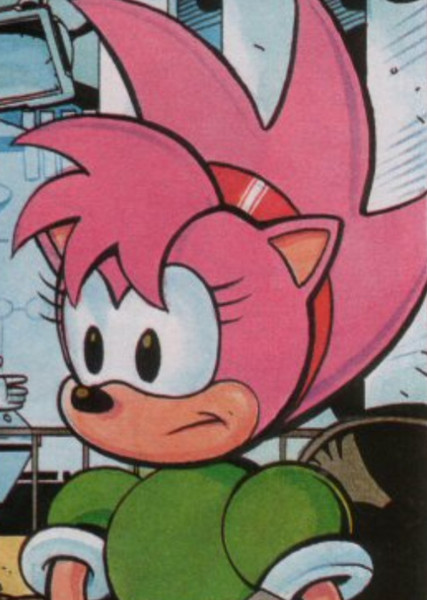 Amy Rose (StC) photo