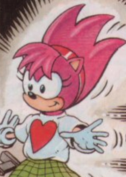 Amy Rose (StC) photo