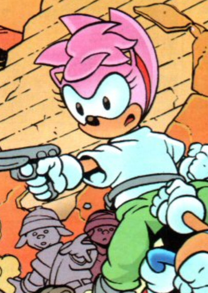 Amy Rose (StC) photo