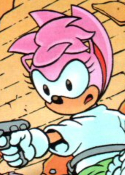 Amy Rose (StC) photo