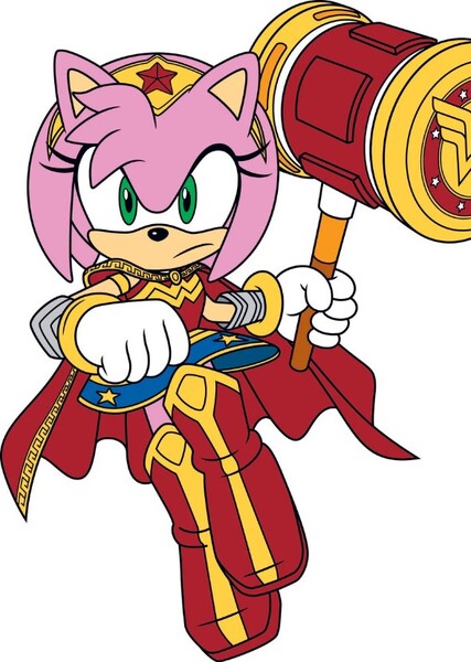 Amy Rose (Wonder Woman)