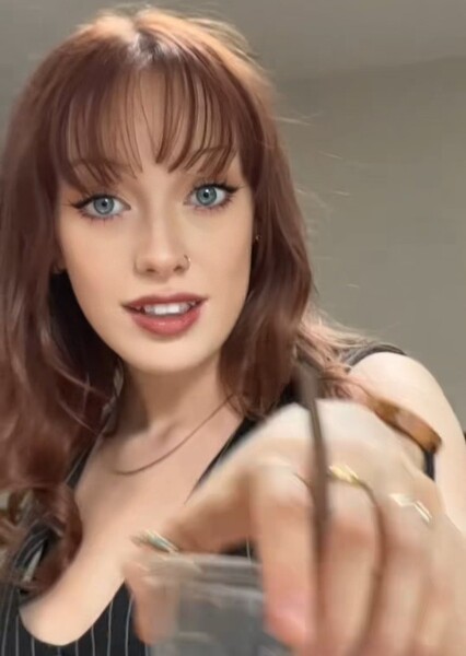 Amybeth McNulty as Grace Brighton in After the Kiss Love the One You're With Just One Night The Trouble with Love