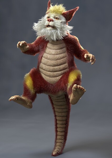 An Animatronic