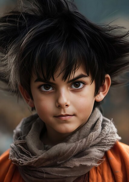 An Unknown Child Actor photo