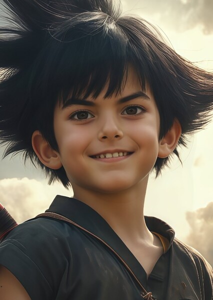 An Unknown Child Actor photo