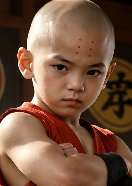 An Unknown Child Actor photo