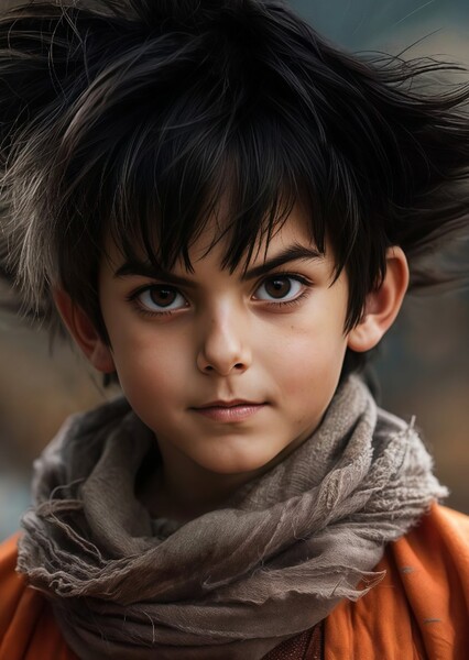 An Unknown Child Actor photo