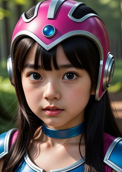 An Unknown Child Actress
