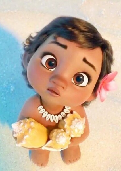 Young Moana