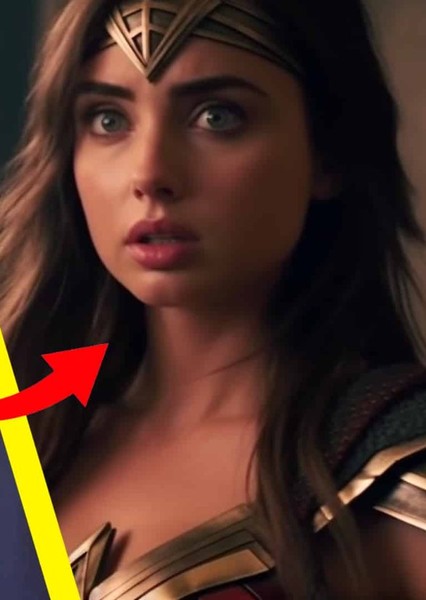 Ana de Armas as Wonder Woman in DC