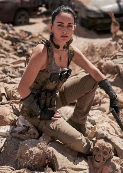 Agent Maria Hill