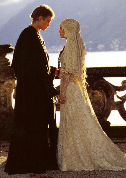 Anakin and Padme photo
