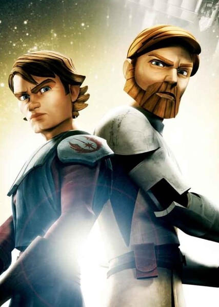 Anakin Skywalker and Obi Wan Kenobi photo
