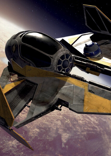Anakin Skywalker's Jedi Interceptor