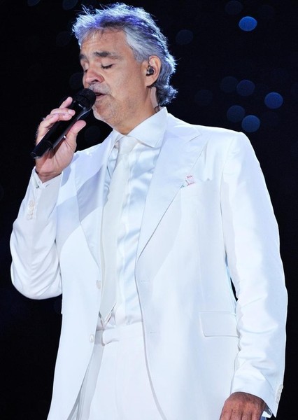 Andrea Bocelli photo