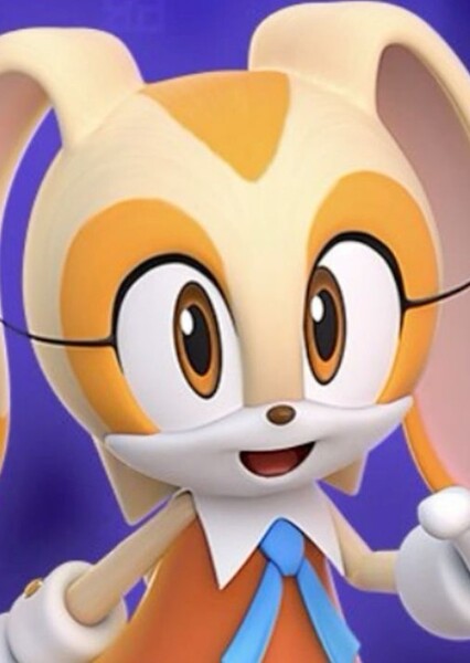 Cream The Rabbit