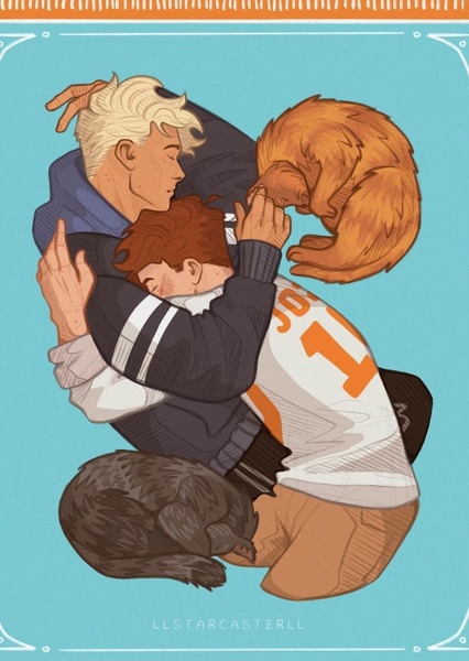 Andreil / Andrew & Neil (All for the game) photo