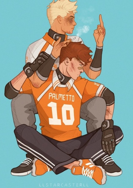 Andreil / Andrew & Neil (All for the game) photo