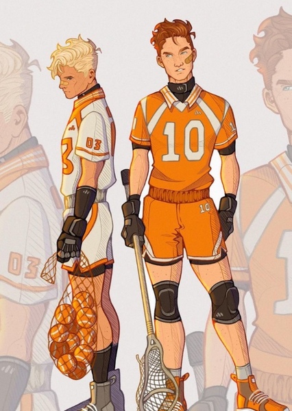Andreil / Andrew & Neil (All for the game) photo