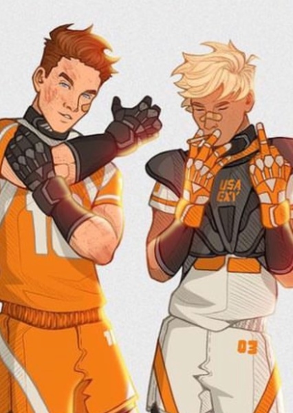Andreil / Andrew & Neil (All for the game) photo