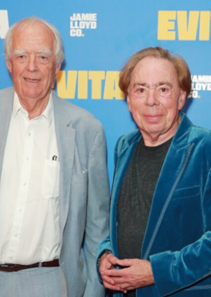 Andrew Lloyd Webber and Tim Rice