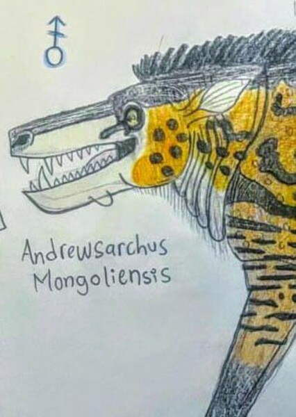 Andrewsarchus photo
