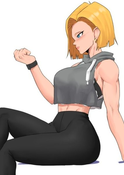 Android 18 photo