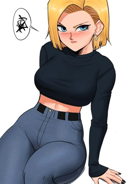 Android 18 photo