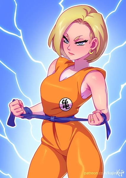 Android 18 photo