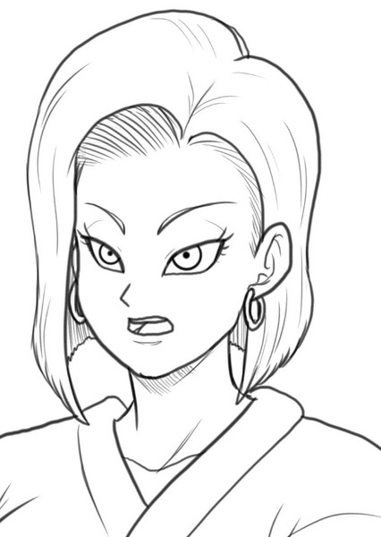 Android 18 photo