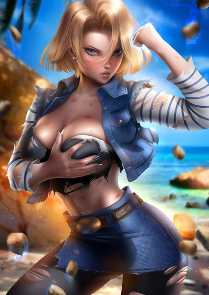 Android 18 photo