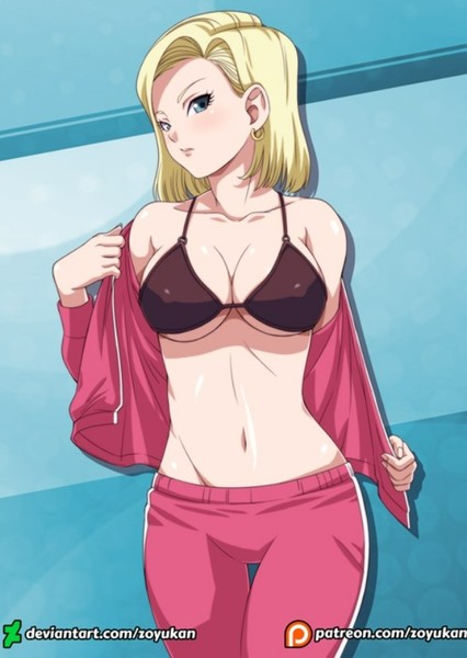 Android 18 photo