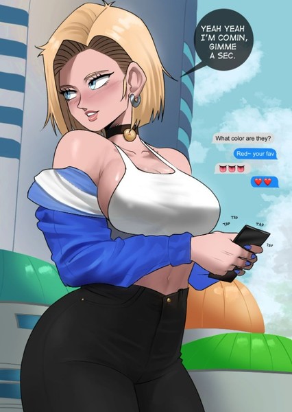 Android 18 photo