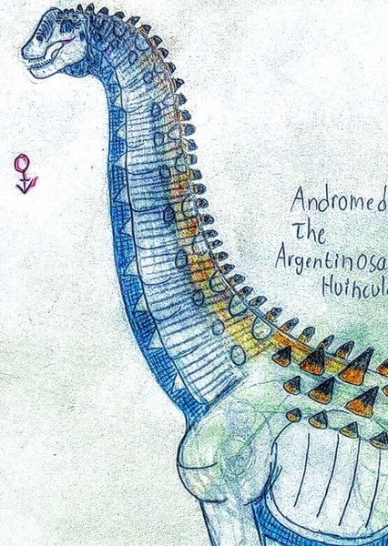 Andromeda The Argentinosaurus Huinculensis photo