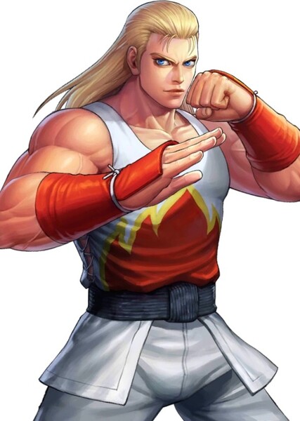 Andy Bogard photo