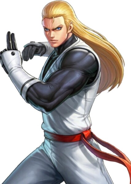 Andy Bogard photo