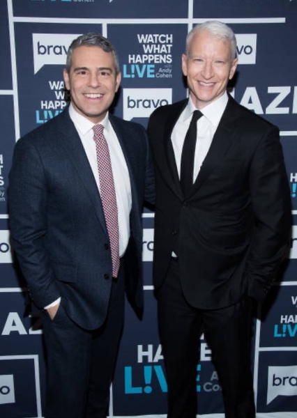Andy Cohen and Andersen Cooper
