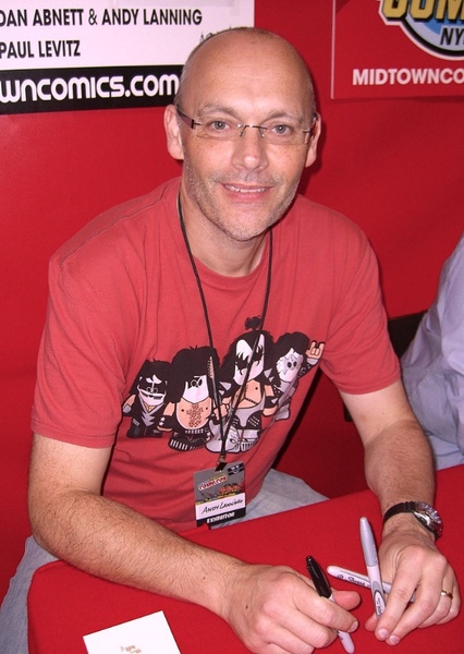 Andy Lanning photo
