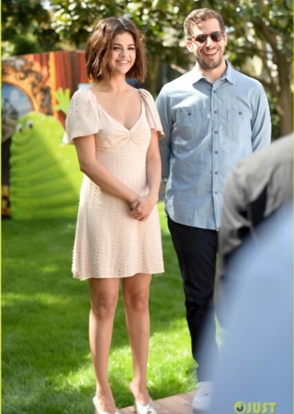 Andy Samberg and Selena Gomez