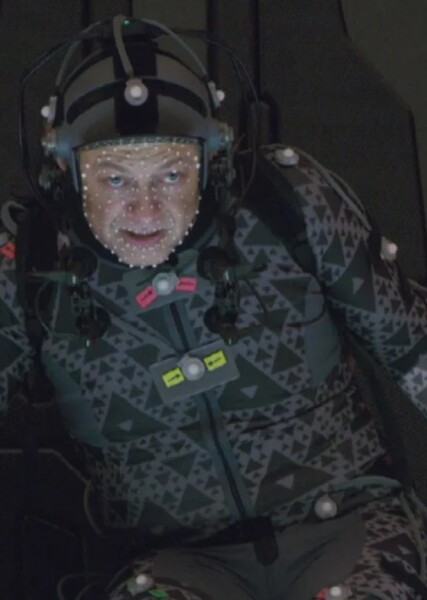 Andy Serkis as Dr. Thomas Lancaster in Sleepy Hollow (2025)