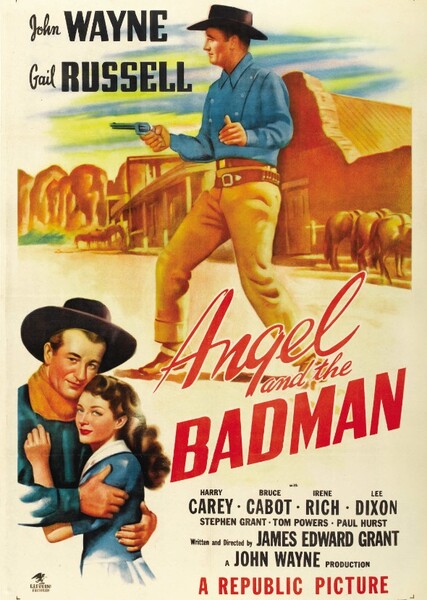 Angel and the Badman photo