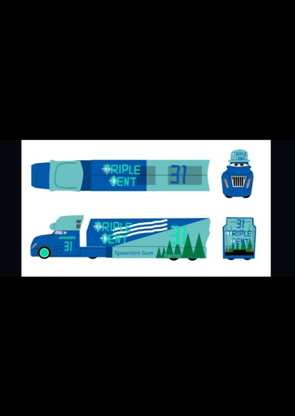 Angel Carvers (Cars universe/Cam’s hauler)