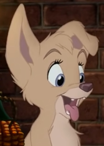 Angel (Lady and the Tramp) photo