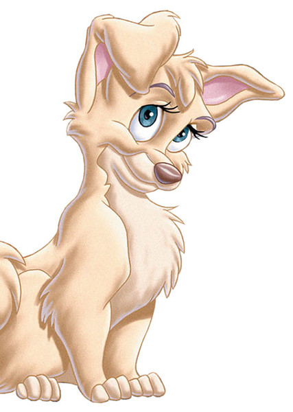 Angel (Lady and the Tramp) photo