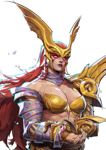 Angela (Aldrif Odinsdottir)