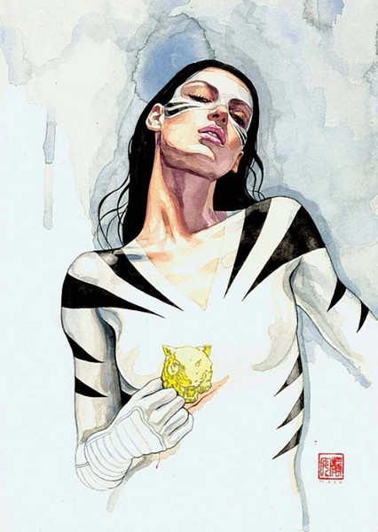 Angela del Toro (White Tiger) photo