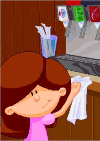 Angela Delvecchio (Backyard Sports) photo