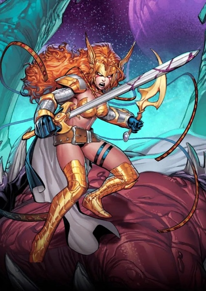 Angela (Marvel) photo